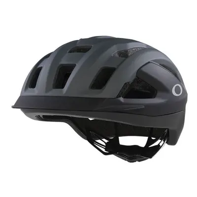 (L, Matte Poseidon/Black) Oakley ARO3 All Road Fit System Antimicrobial Lining Matte Poseidon