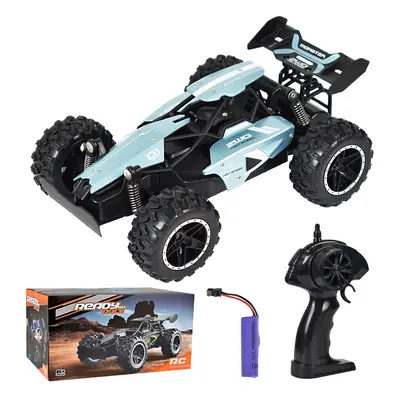 (Blue) RC Car Drift 1:18 High Speed Car Radio Control 15km/h Off Road Remote Control Car Trucks 