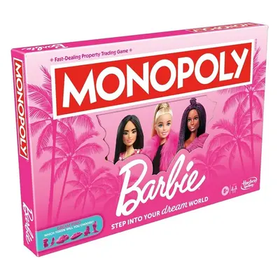 Hasbro Monopoly Barbie Board Game