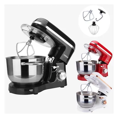 Stand Mixer Food Processer 1500W | Mixer with 6L Stainless Steel Mixing Bowl |Black