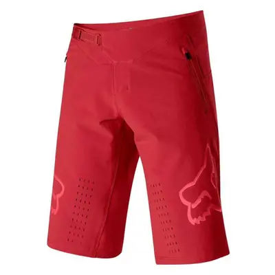 (L=34, Red) New Fox Racing Shorts Men's MTB DH Mountain Bike Demo Shorts Autumn