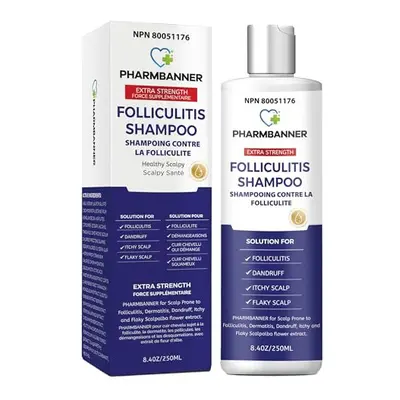 Folliculitis Shampoo, Seborrheic Dermatitis Shampoo, Anti Dandruff Shampoo, Antifungal Shampoo, 