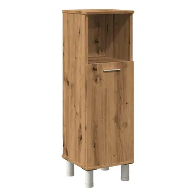 (artisan oak) vidaXL Bathroom Cabinet Engineered Wood Under Basin Cupboard Multi Colours