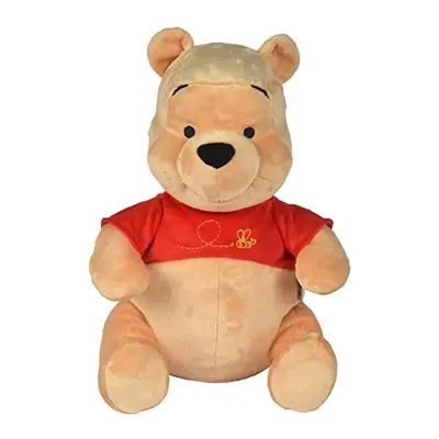 Disney Winnie The Pooh 25cm Plush Toy, cuddly soft toy for kids and adults for birthday and gift