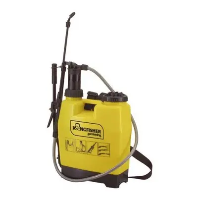 Garden Pro Ps4012 Litre Backpack Sprayer - Yellow