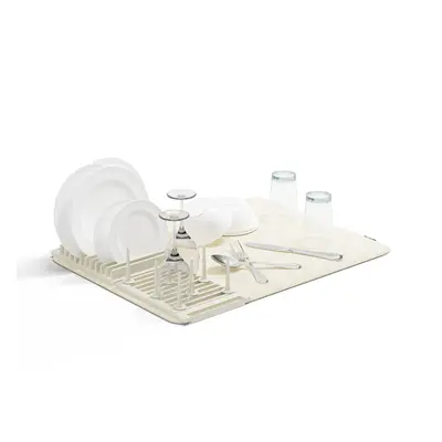 Umbra UDry Peg Drying Rack with Mat Linen