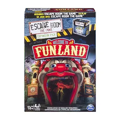 Spin Master Games - Escape Room the Game Welcome to Funland Expansion Pack