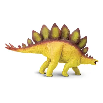 Safari Ltd. Stegosaurus Dinosaur Figurine - Detailed 12.25"" Plastic Model Figure - Fun Jurassic