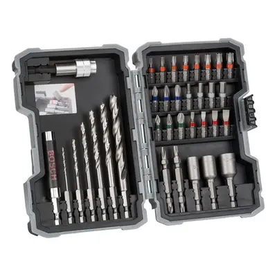 Bosch Drill and Screwdriver Bit Set, Grey