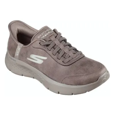 (3 UK, Brown) Skechers Womens/Ladies Go Walk Flex Mali Trainers