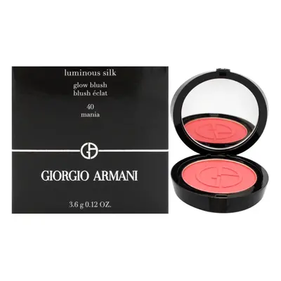 Luminous Silk Glow Blush - Mania by Giorgio Armani for Women - 0.12 oz Blush