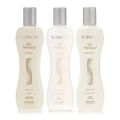 Biosilk Silk Therapy Trio Gift Set