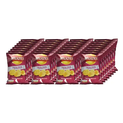 Walkers Smoky Bacon Crisps, 32.5 g (Pack of 32)