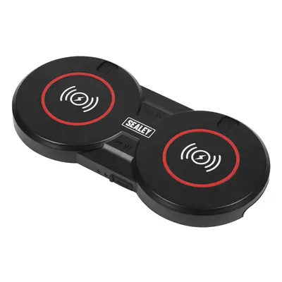 WCB4 5V-2A Double Wireless Charging Base