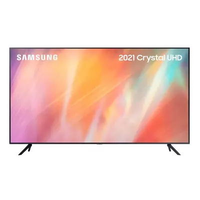 Samsung AU7100 85" UHD 4K HDR Smart TV - Grey - UE85AU7100KXXU