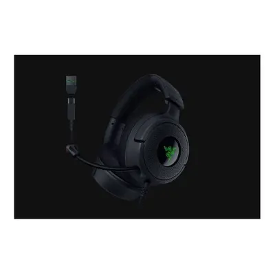 Razer Gaming Headset | Kraken V4 X | Wired | Over-Ear | Microphone | Black