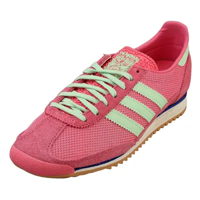 (3.5) adidas Sl Og Womens Fashion Trainers in Pink Green