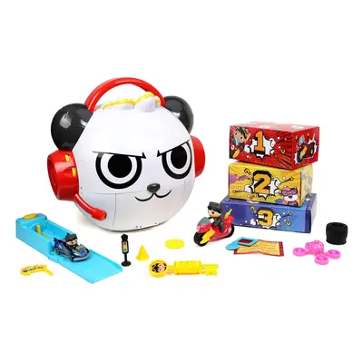 Jada Toys Ryan's World Combo Panda Mystery Vehicle Playset Toys for K