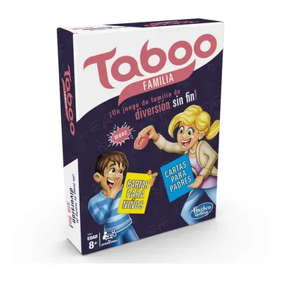 Hasbro Gaming Tabu Taboo Family Multicoloured