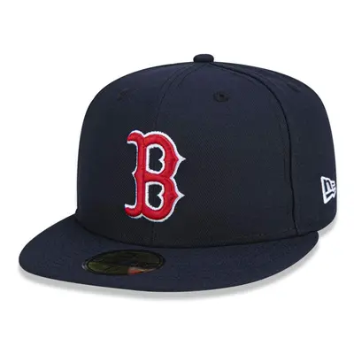 New Era 59FIFTY Boston Red Sox MLB Authentic Collection On Field Game Fitted Cap Size 5/8