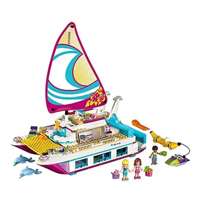 LEGO Friends Sunshine Catamaran Building Kit (603 Piece)