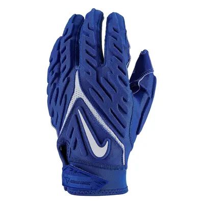 Nike Superbad 6.0 Football Gloves Royal | White Small