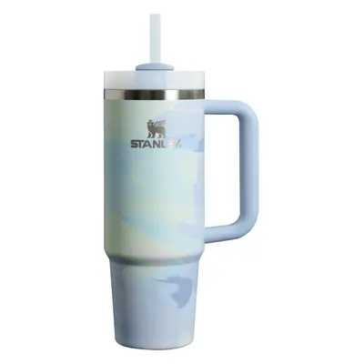 STANLEY Cool Serene Brushstroke Quencher H20 FlowState Stainless Steel Vacuum Insulated Tumbler 