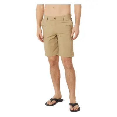 Mens Stockton Hybrid Shorts Khaki