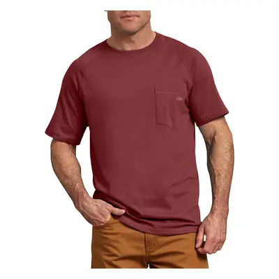 Dickies Men's Short Sleeve Performance Cooling Tee cane red 3T