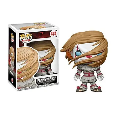 Funko Pop Pennywise With Wig #474 Exclusive IT Movie