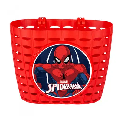 Bike Spider-Manbasket Junior Cm Red