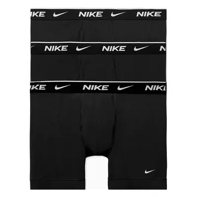 Nike Essential Cotton Stretch Boxer Brief Dri-FIT 3Pk Black X-Large