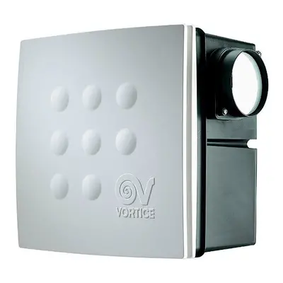 Vortice Quadro Micro I Centrifugal Speed Bathroom Fan