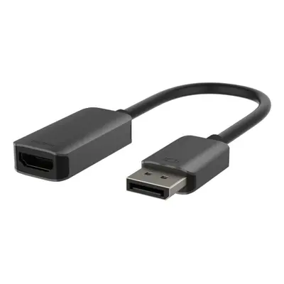 Belkin AVC011btSGY-BL 0.22 m DisplayPort HDMI Black