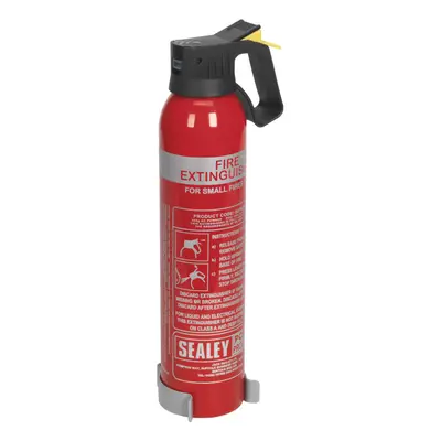 Sealey Disposable Dry Powder Fire Extinguisher 0.95kg SDPE009D