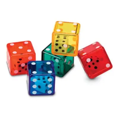 LEARNING RESOURCES LER7697 DICE IN DICE