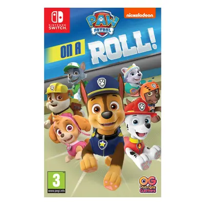 Paw Patrol: On a roll! (Nintendo Switch)