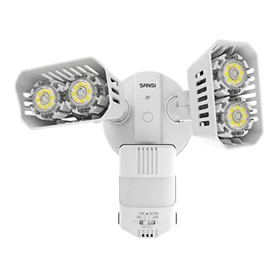 18W Motion Sensor Outdoor Security Light 1800LM 5000K LED Security Light with PIR Sensor IP65 Wa