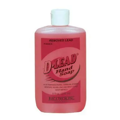 D LEAD Hand Soap, Ounce Bottle, 4222ES-008