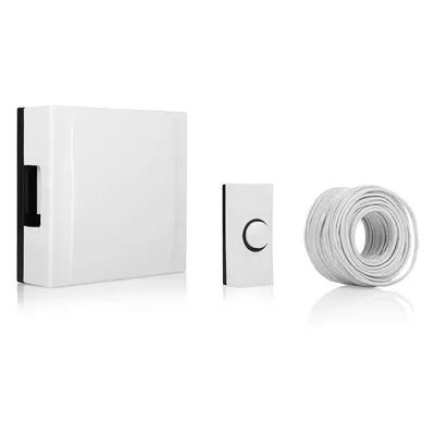 Byron Wired Door Chime Cream