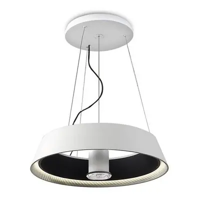 Leds-C4 GROK - LED Light Small Ceiling Pendant White, Black