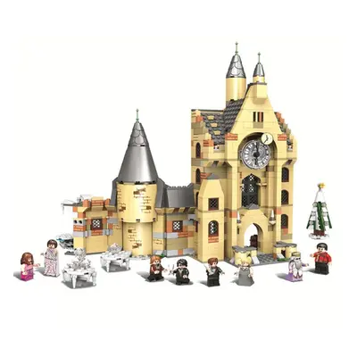 Harry Potter Hogwarts Castle Clock Tower Construction Set New