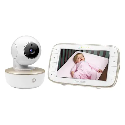 Motorola 5-inches Portable Digital Video Baby Monitor with WiFI Internet Viewing (MBP855CONNECT)