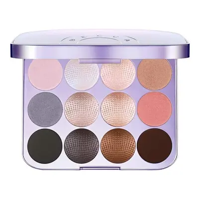 Becca pearl glow shimmering eyeshadow palette