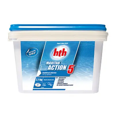 HTHTP0274 hth Maxitab 135G Action 2.7kg per pack