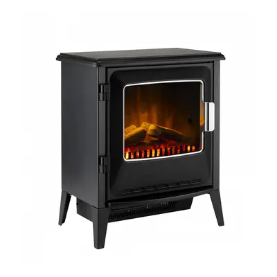 DIMPLEX Lucia Optiflame Electric Stove FIRE 2KW REMOTE LOG EFFECT LED HEATING