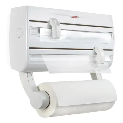 Leifheit Wall-mounted Roll Holder Paper Towel Dispenser Parat F2 White