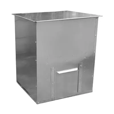 (No Large) Metal Log Store Coal Store Bunker Storage