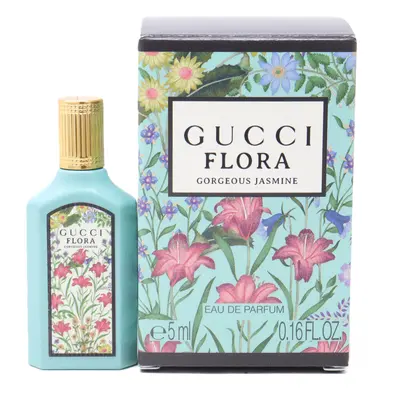 Gucci Flora Gorgeous Jasmine by Gucci Eau De Parfum Miniature 0.16oz Spray