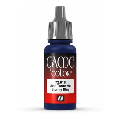 Val72018 - Av Vallejo Game Color 17ml - Stormy Blue